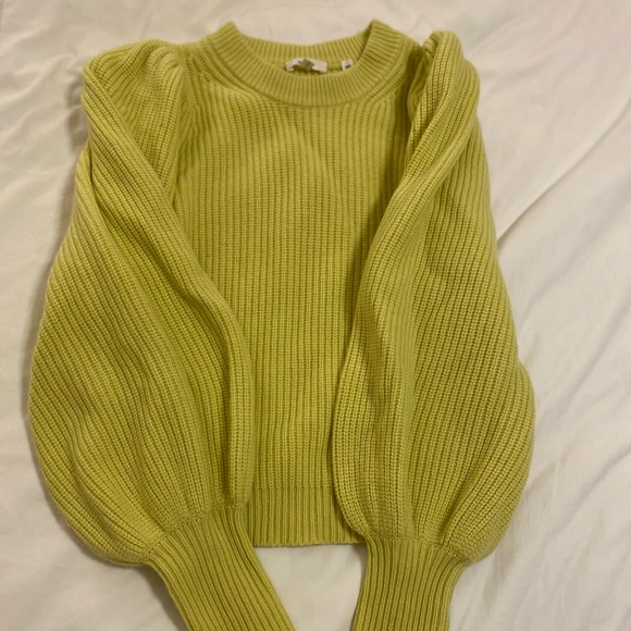 ALC yellow sweater - Picture 4 of 5